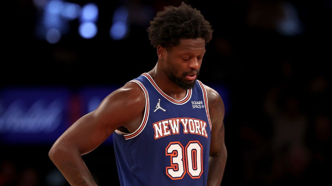 Julius Randle was fined $50,000 by the NBA after calling the referee