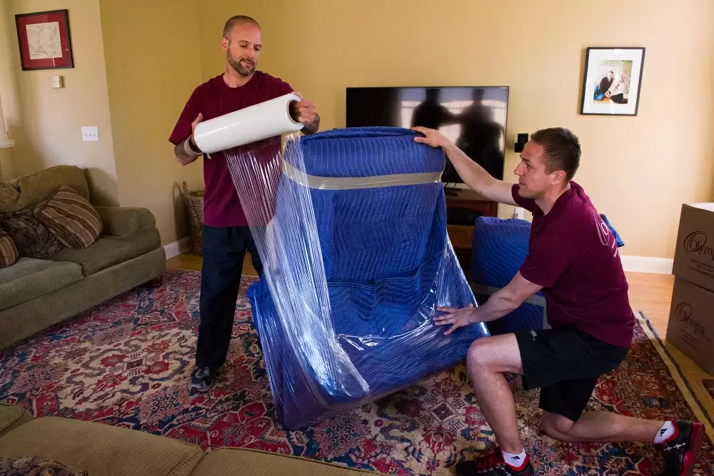 How to Wrap Furniture for Moving