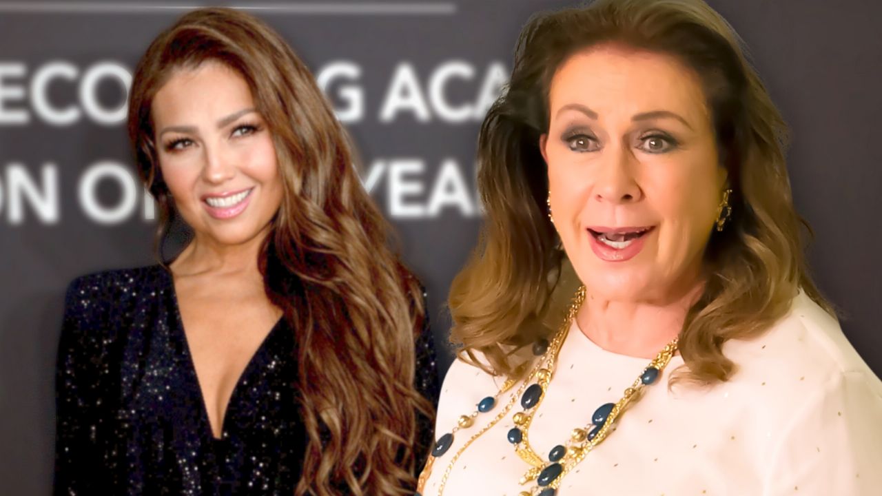 Laura Zapata reveals for the first time how a rumor grew that she was the mother of Thalia