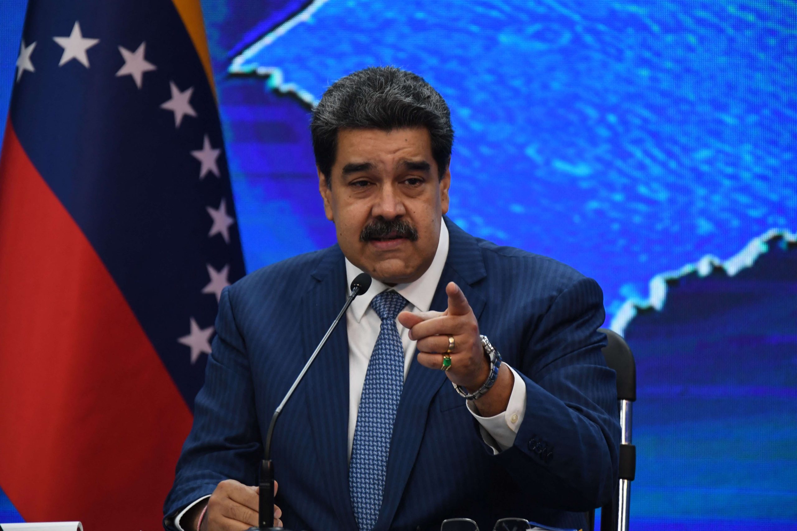 Maduro confirmed the meeting with US officials