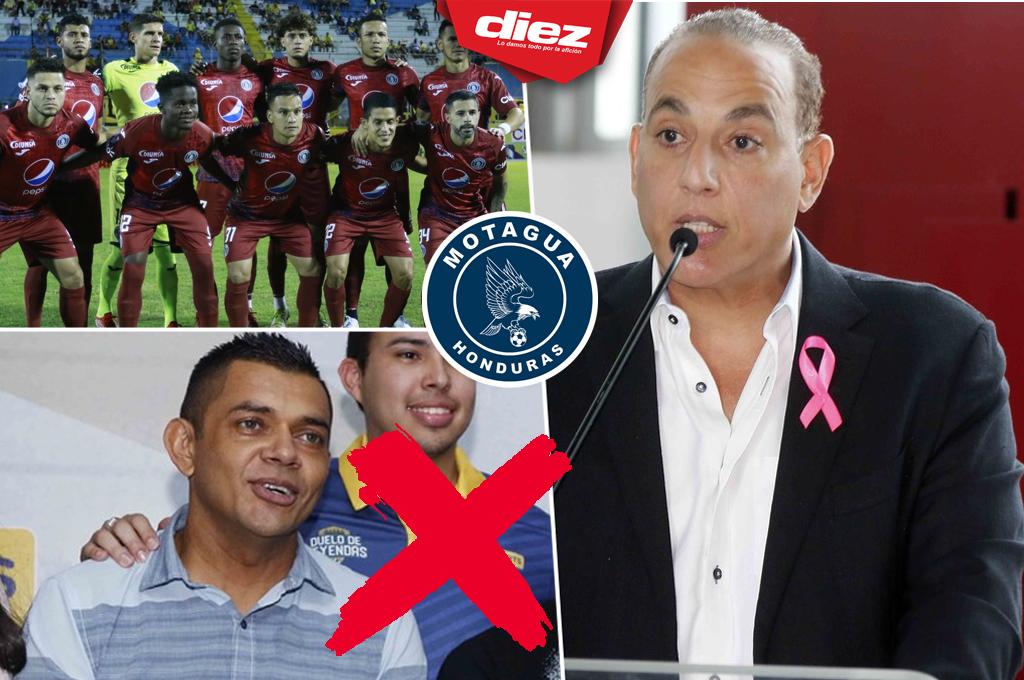Motagua announces he will sign a top-level coach to replace Diego Vazquez and they explain why Amadou Guevara is left out