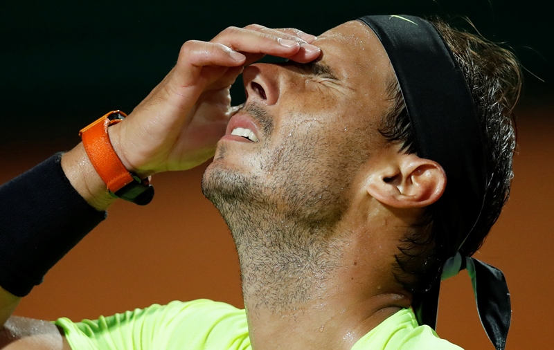 Nadal expresses his sadness at his departure from the tennis circuit