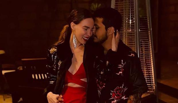 Belinda and Christian Nodal show their love with tattoos