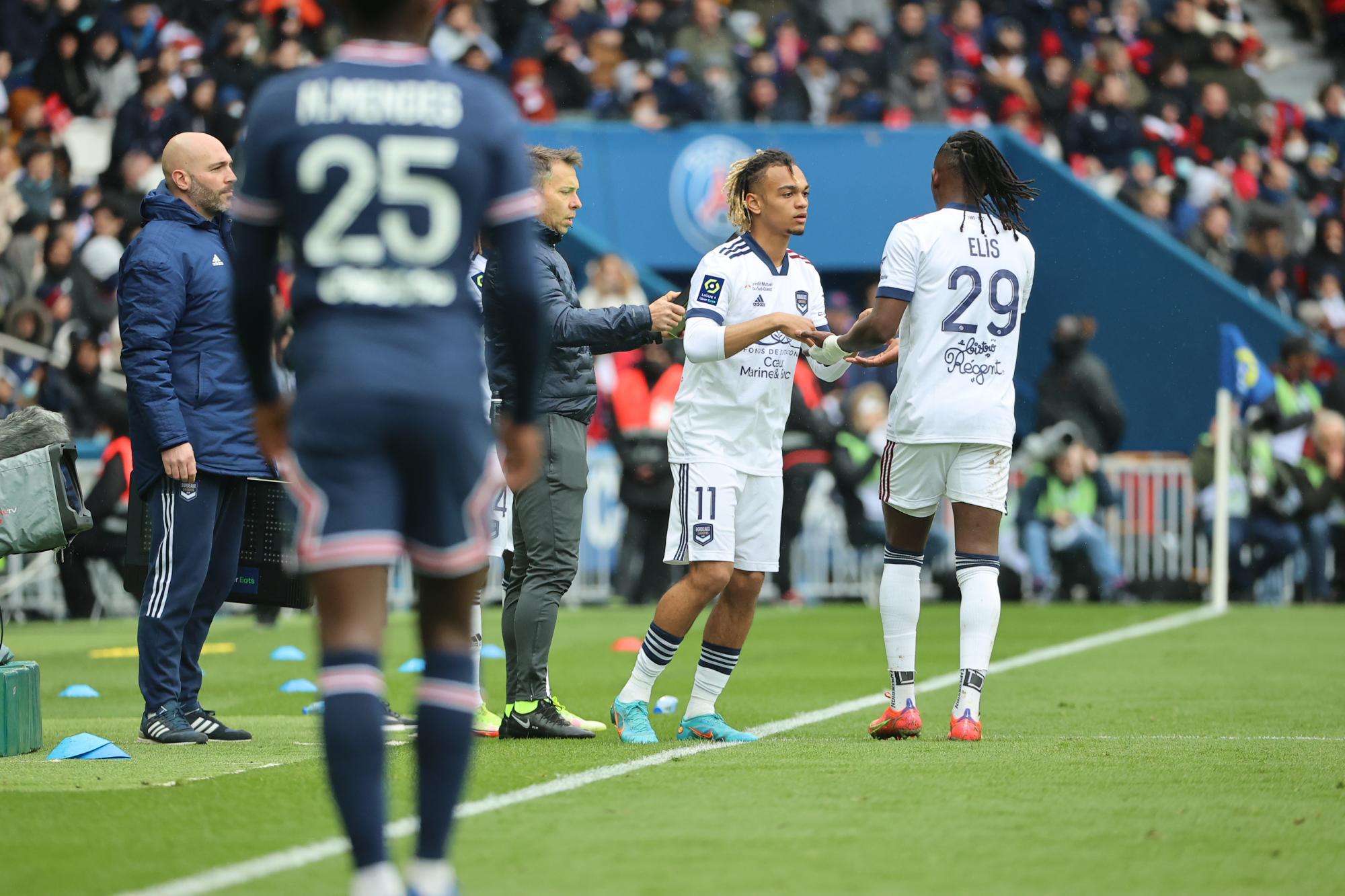 PSG crushes Albert Ellis’ Girondins de Bordeaux.  Mbappé, Neymar and Paredes scored