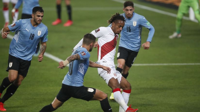 See here Uruguay vs.  Peru Live: How, When and Where to Watch Live Programming 17 Qatar 2022 Qualifiers in Montevideo