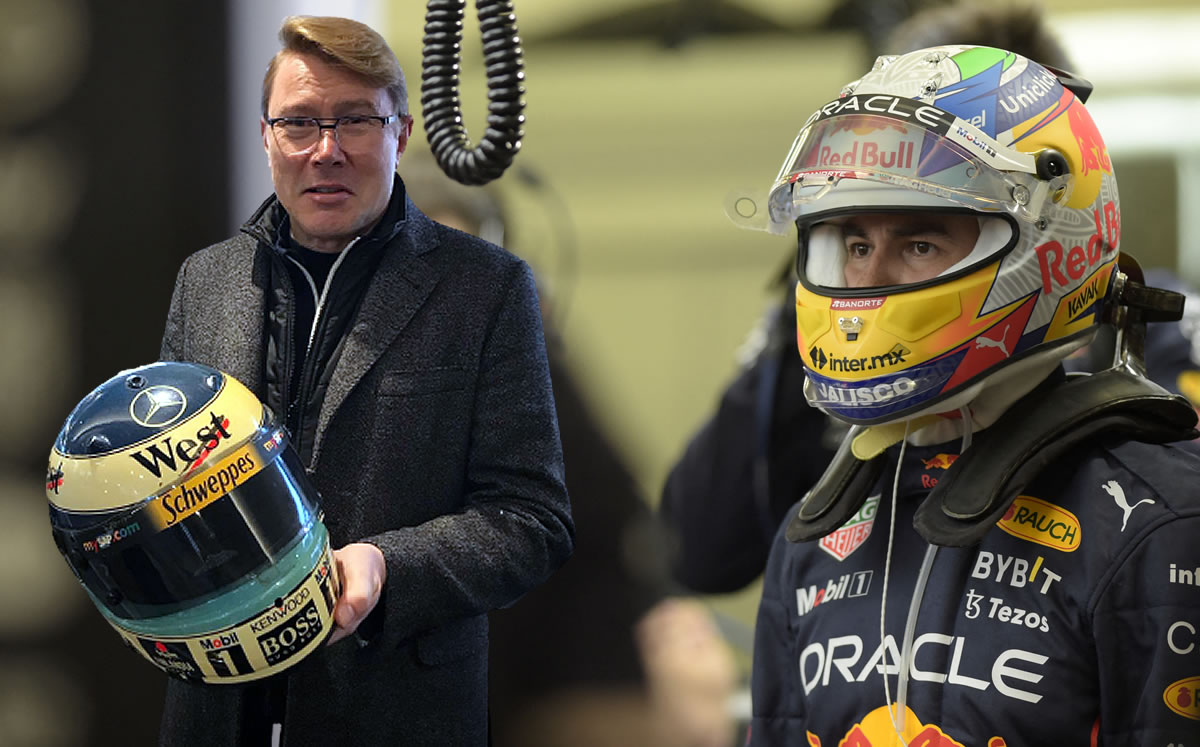Sergio Perez doesn’t help Max Verstappen at all: Mika Häkkinen