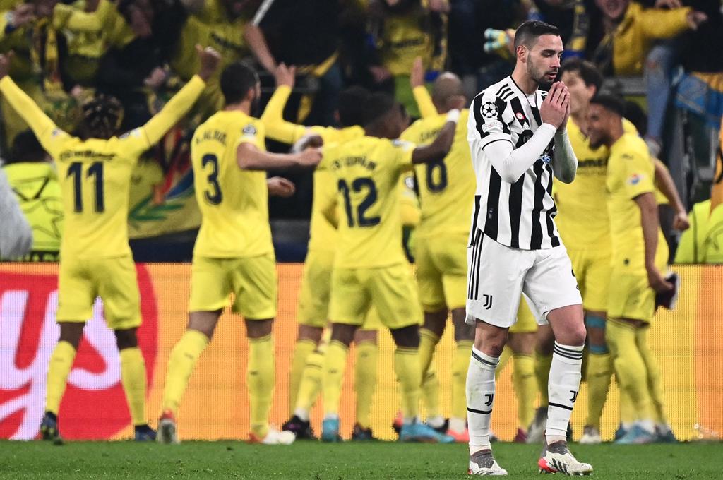 Shame on Turin!  Villarreal surprise and assassinate Juventus in the knockout stages of the Champions League