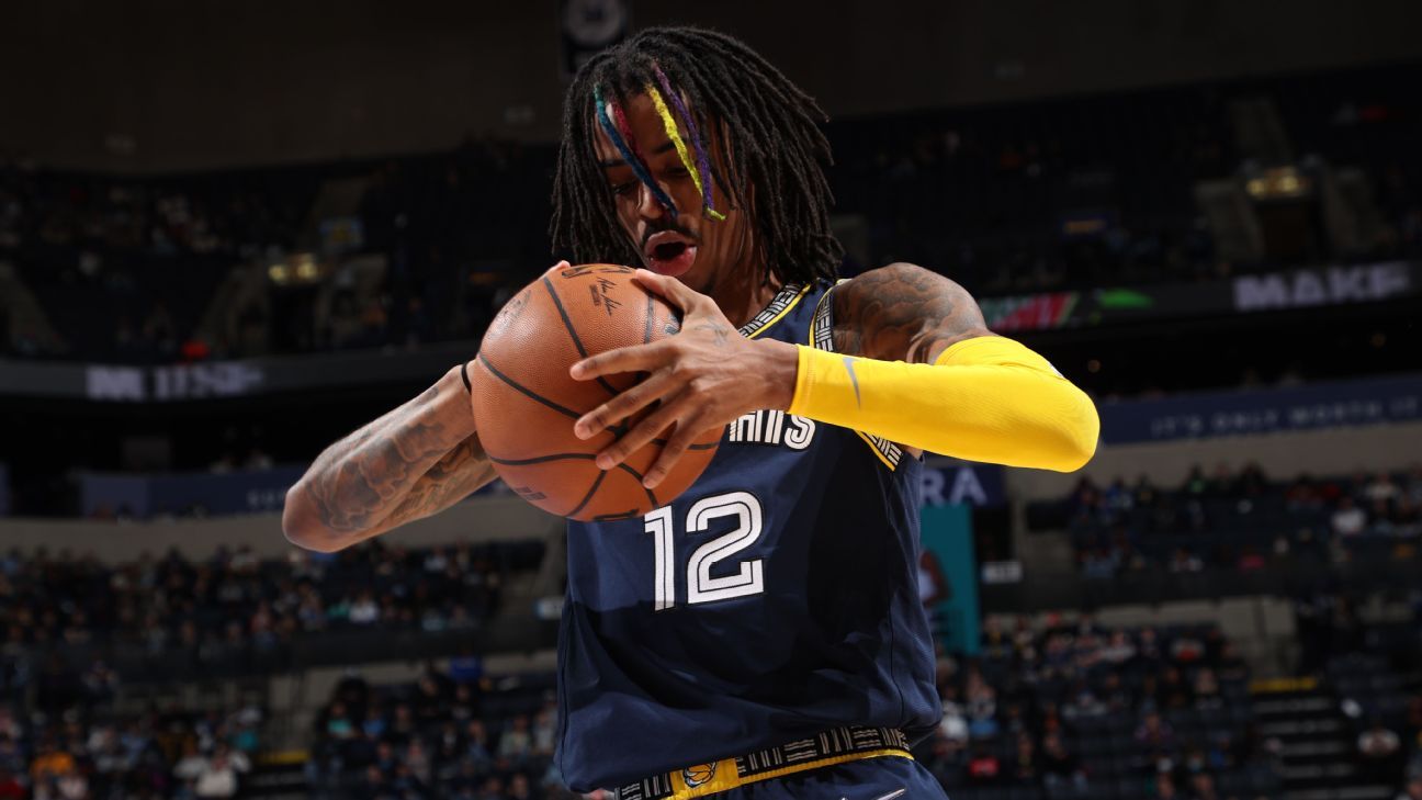 The National Basketball Association (NBA) revealed that Ja Morant sets a record-breaking participation after a performance against Tottenham Hotspur.