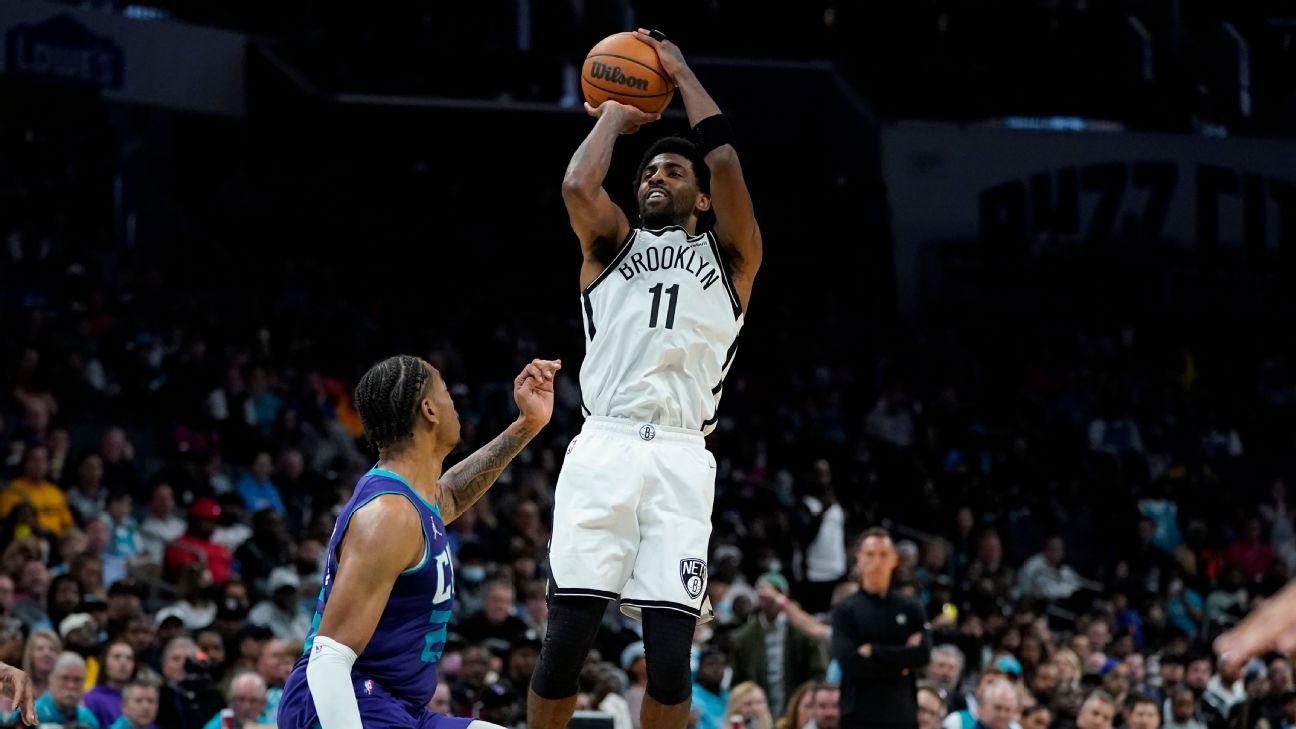 The Nets rub their hands on Kyrie Irving’s presence at home