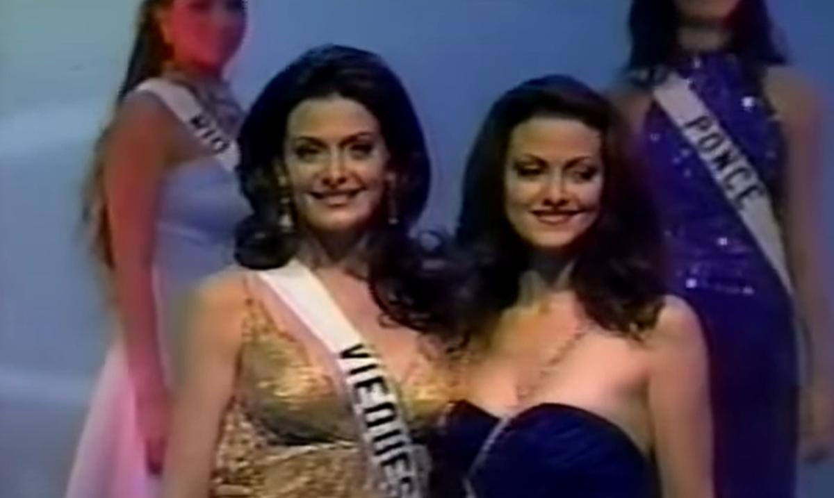 The night that Miss Puerto Rico was crowned the wrong queen