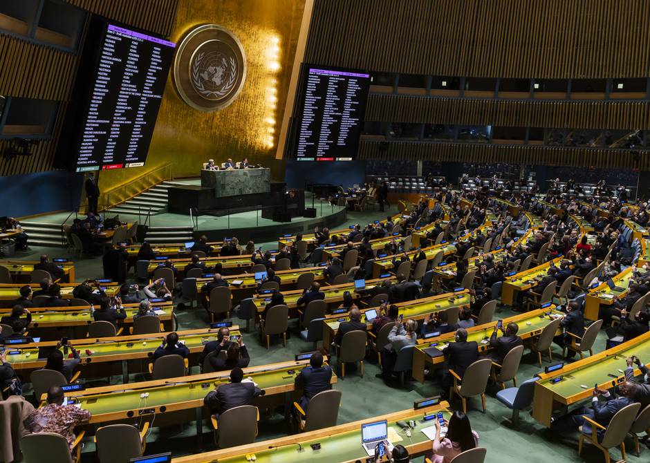 UN General Assembly condemns Russia’s invasion of Ukraine |  International |  News