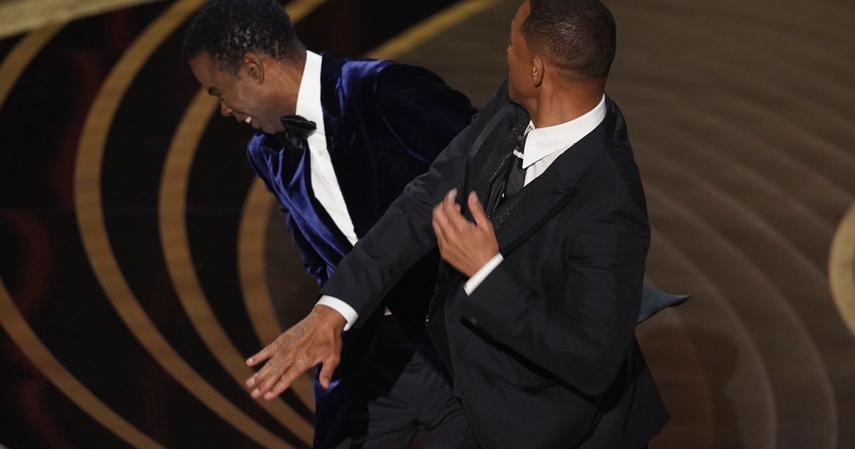 Will Smith wins Best Actor Oscar after slapping Chris Rock for pranking Jada Pinkett Smith