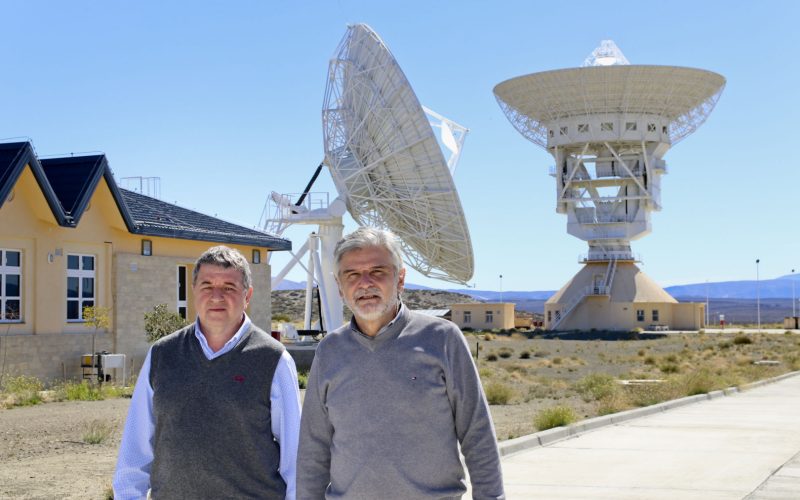 Filmus visited the CLTC-CONAE-NEUQUEN deep space station, which is a bridge of cooperation with China and the world