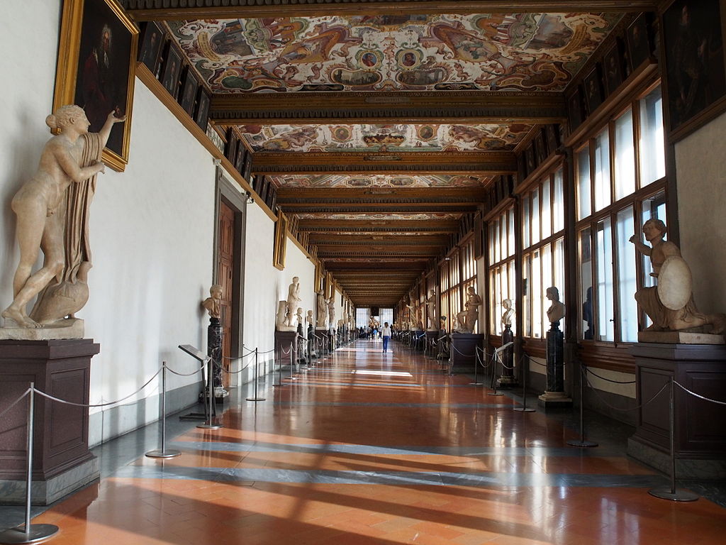 The Uffizi Gallery was the most visited cultural place in 2021