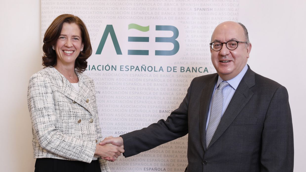 Venezuelan elected president of the Spanish Banks Association