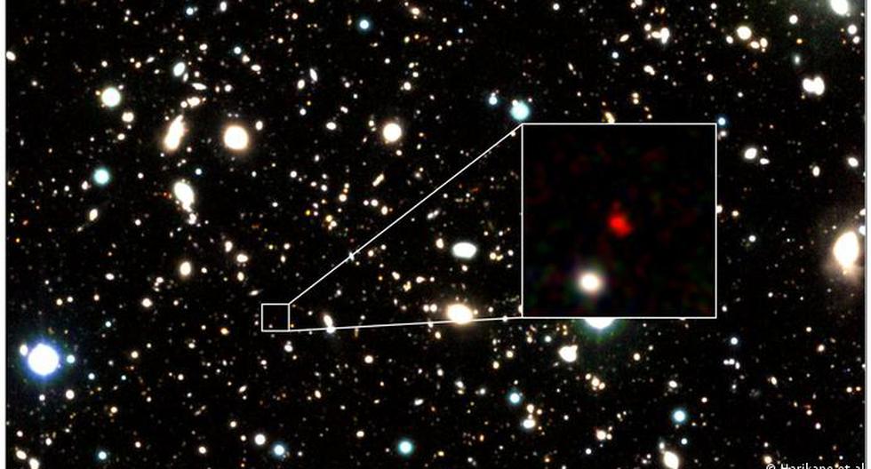 distant galaxies |  universe |  Space limits |  distant stars |  How far does the universe go |  At 13,500 million light-years away: a new record for the farthest galaxy |  Mexico |  USA |  Technique