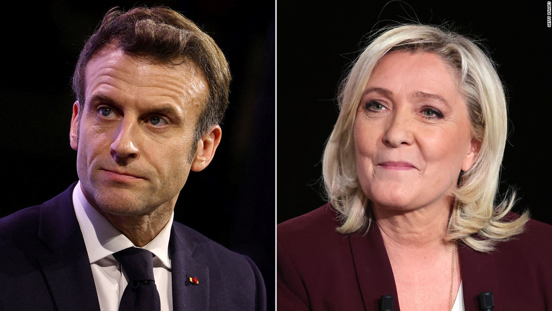 Macron and Le Pen, on their way to the second round