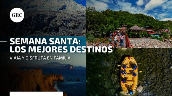 Easter 2022: Discover the best destinations and travel as a family