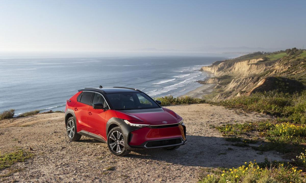 Toyota presents its new electric car
