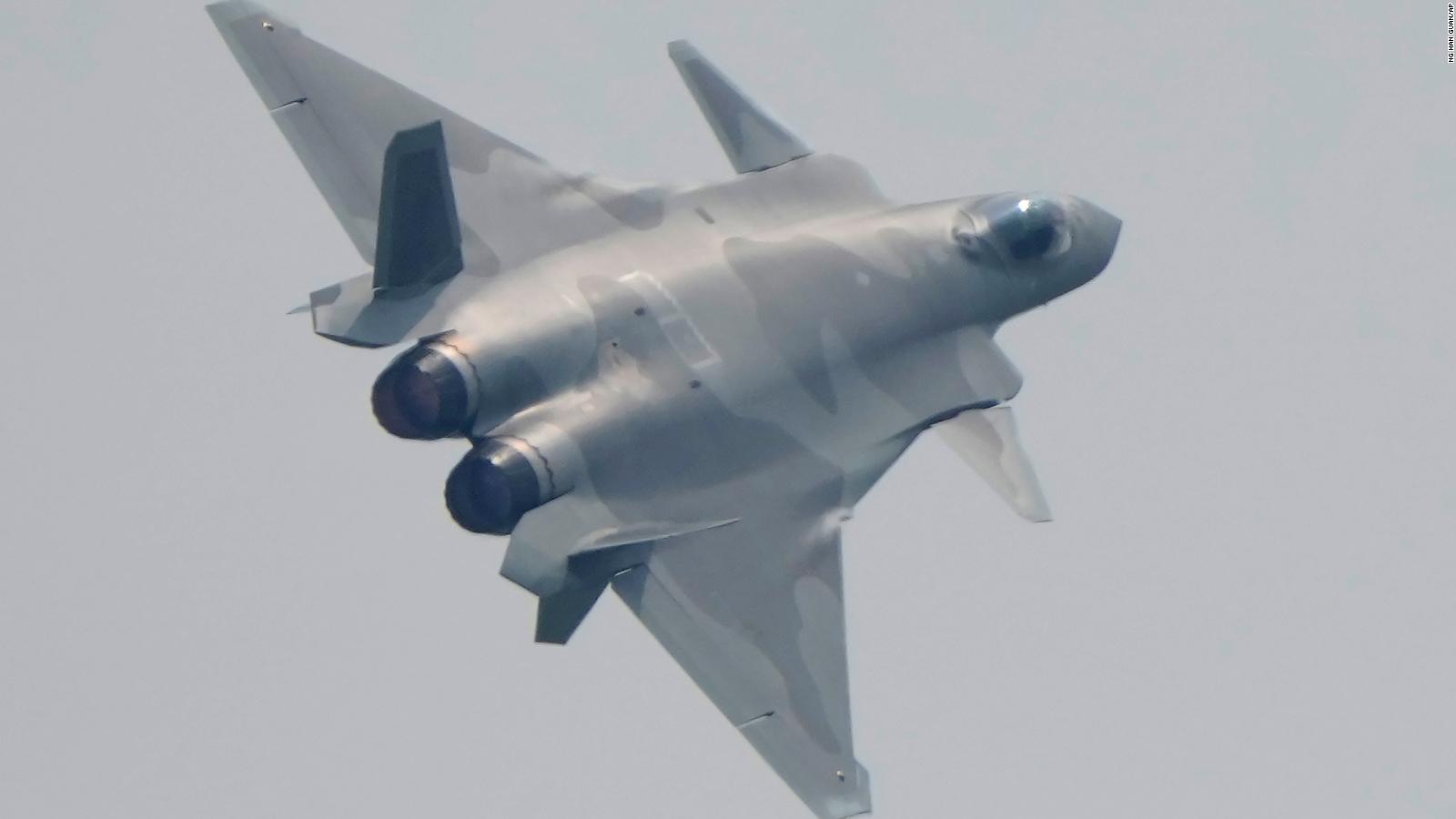 China shows off its new stealth warplanes