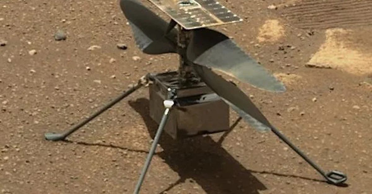 Clever, the little drone that will continue its journey to Mars after a year of travel