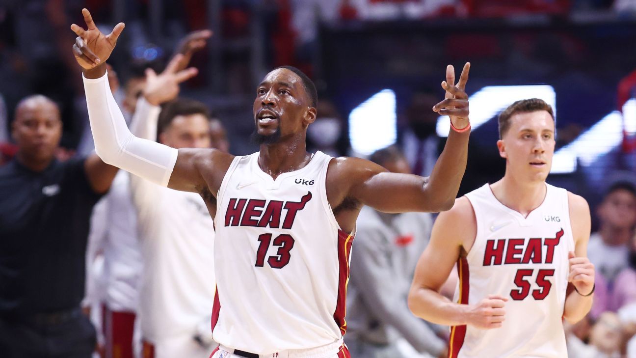 Pam Adebayo (Miami Heat) calls his dismissal for Defender of the Year a ‘joke’
