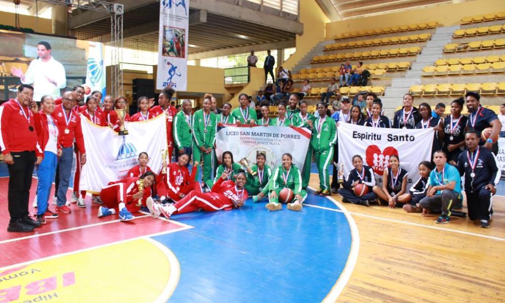 Siskar and Lecio Calasans crowned in school basketball