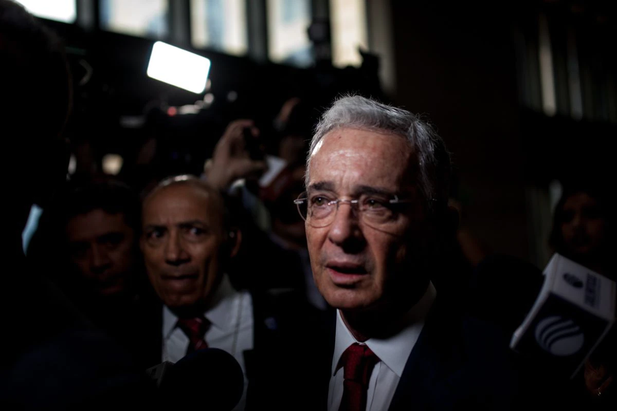 Alvaro Uribe goes on trial for allegedly bribing in the middle of the presidential campaign |  International