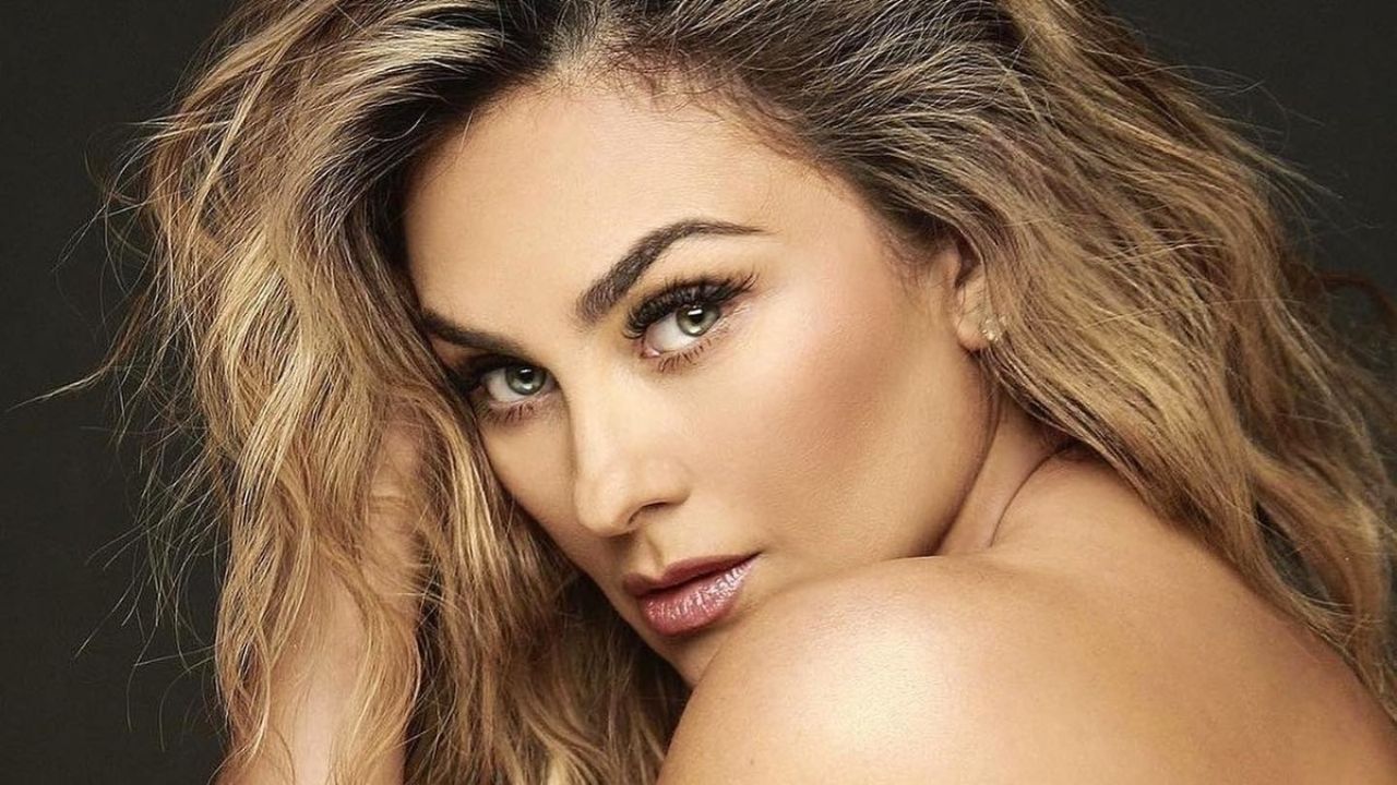 Aracely Arámbula turns the temperature up with a bold neckline