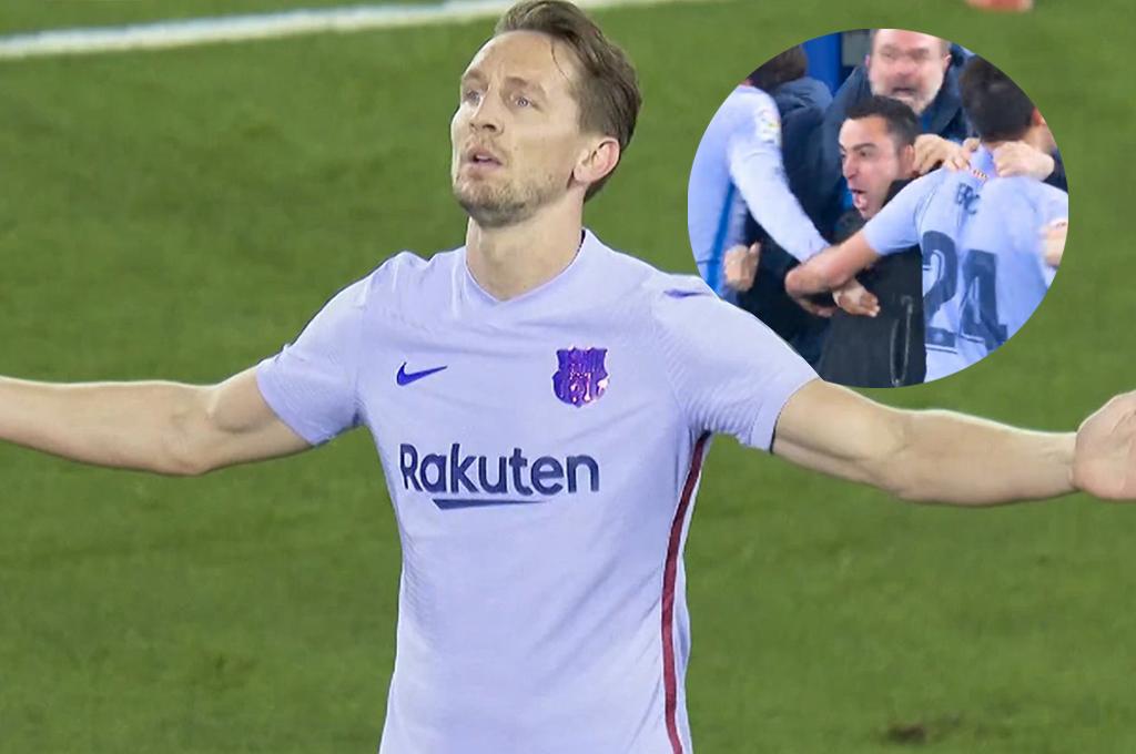 Barcelona beat Lovande in the final minutes thanks to Luke de Jong and continue to dream of La Liga!