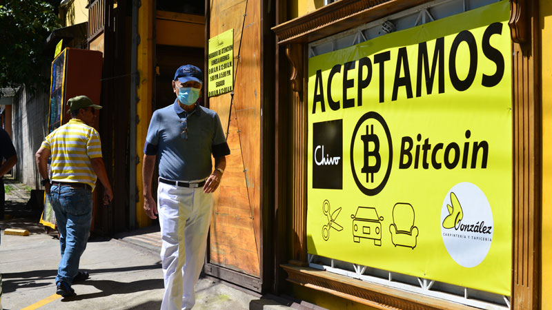 Big companies accept bitcoin but dump it