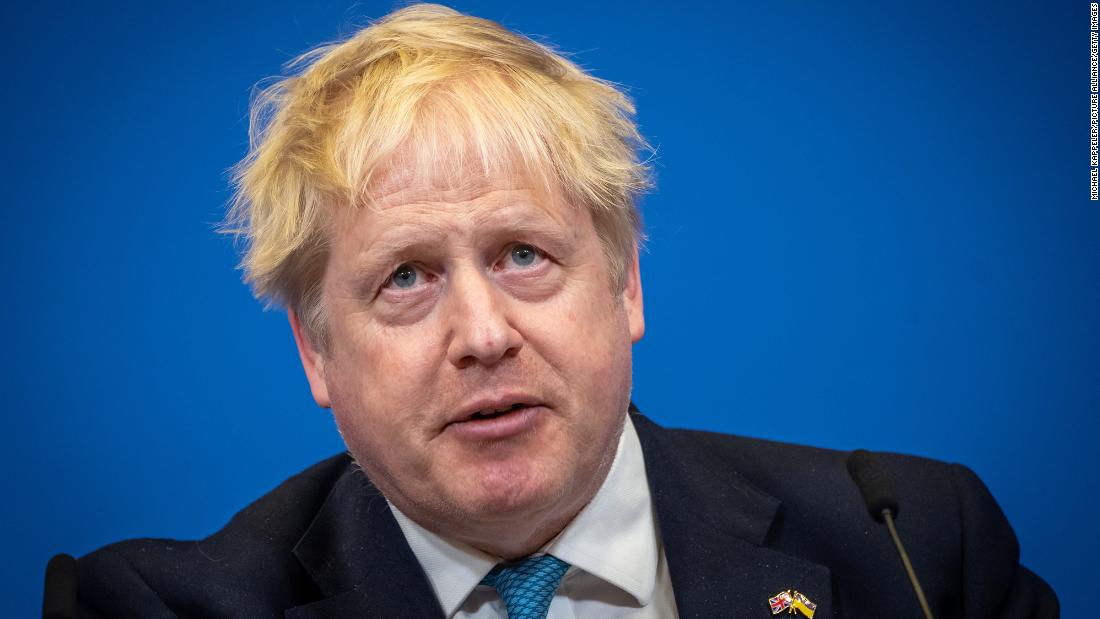 Boris Johnson says trans women shouldn’t be competing in women’s sports