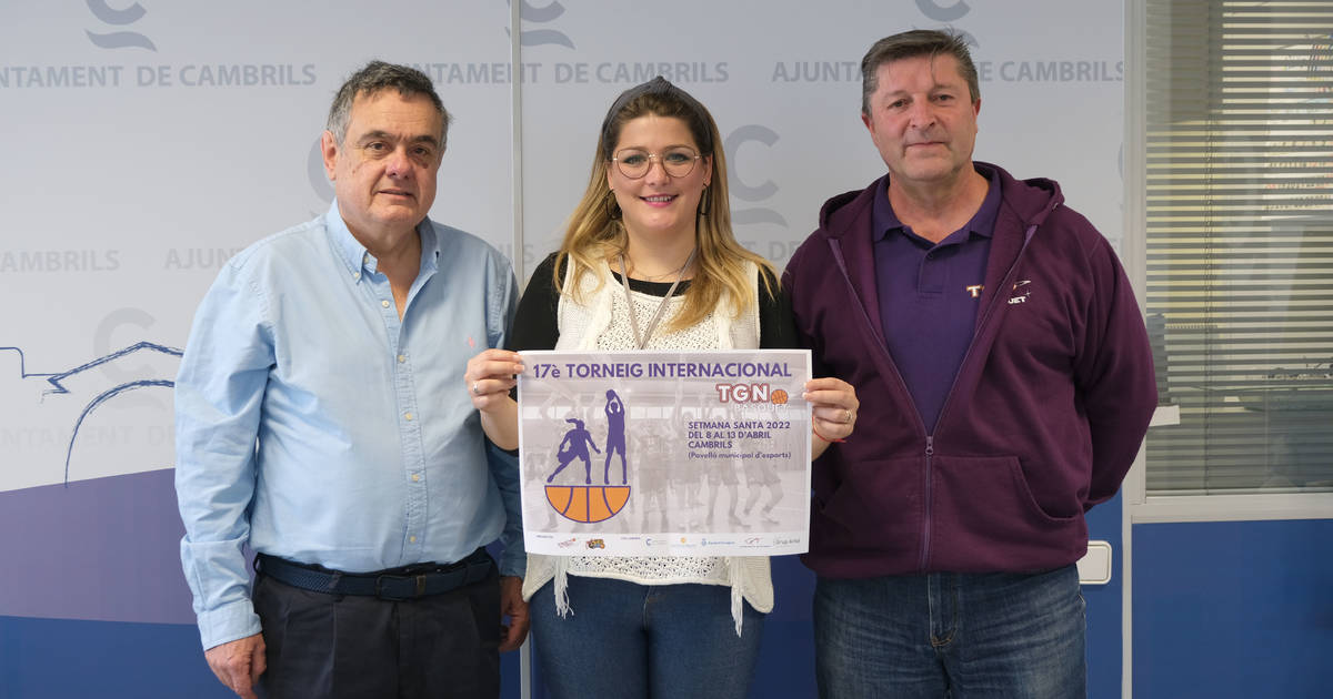 Cambrils hosts the TGN Basquet International Championship