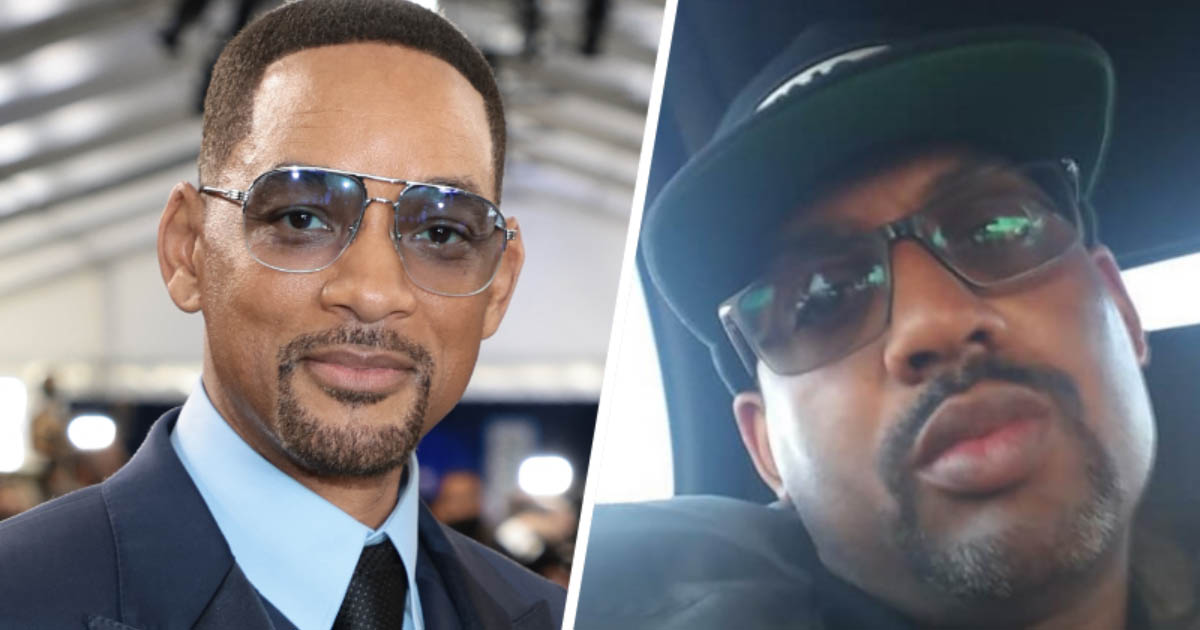 Chris Rock’s brother challenges Will Smith to a boxing match