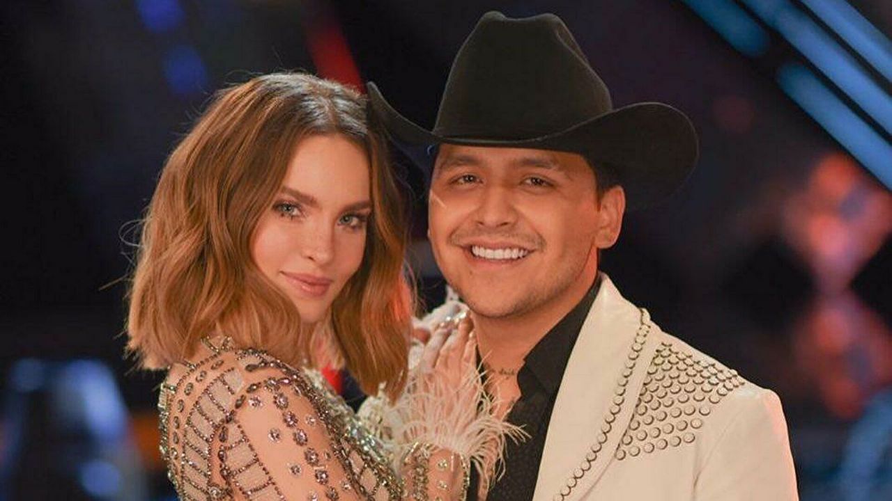 Christian Nodal reveals who will replace Belinda