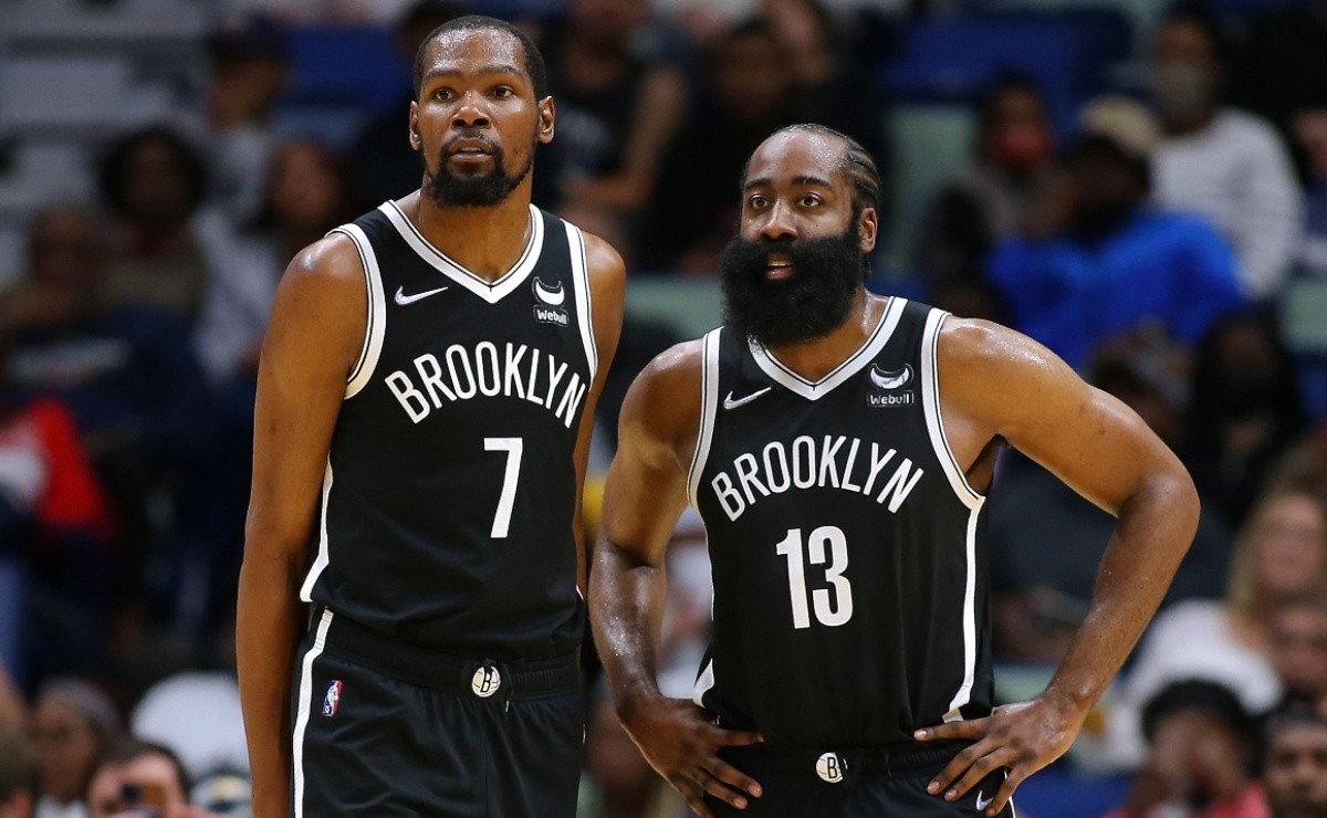 It’s been revealed why Kevin Durant and James Harden got into a fight in the Brooklyn Nets