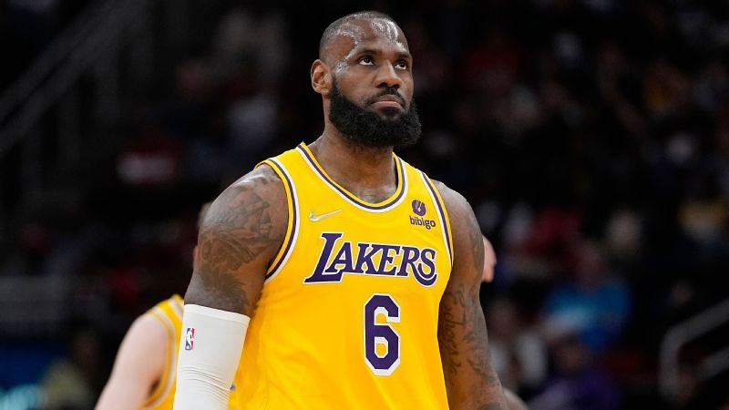 LeBron James (ankle) will miss the last two LA Lakers games