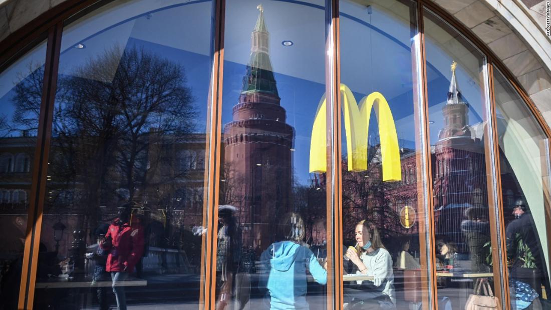 McDonald’s has millions of dollars in Russian food that they can’t use
