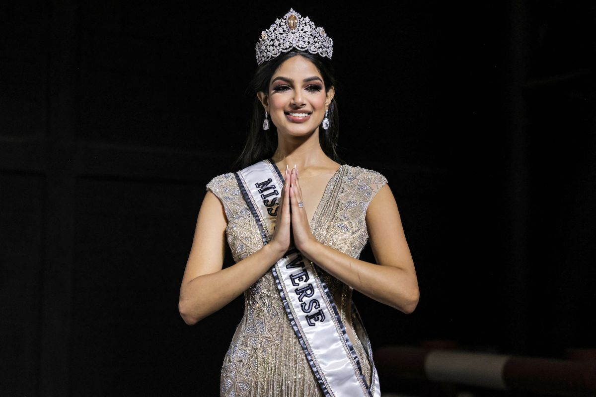 Miss Universe 2021 talks about the disease that makes her gain weight