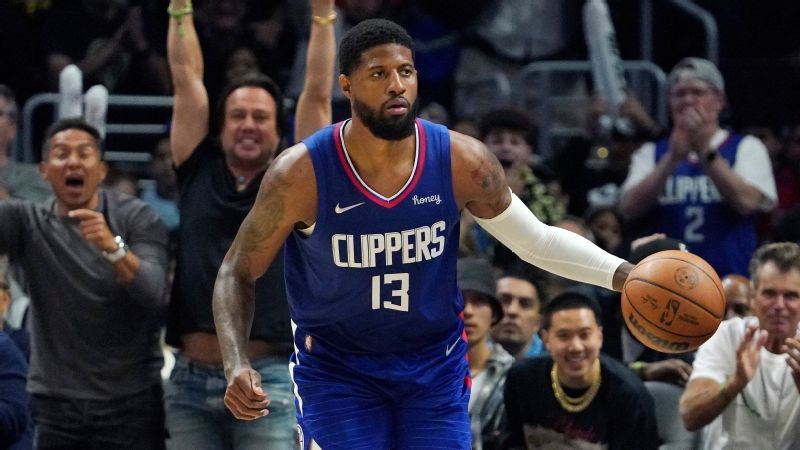 Paul George tests positive for COVID-19, will miss LA Clippers vs New Orleans Pelicans