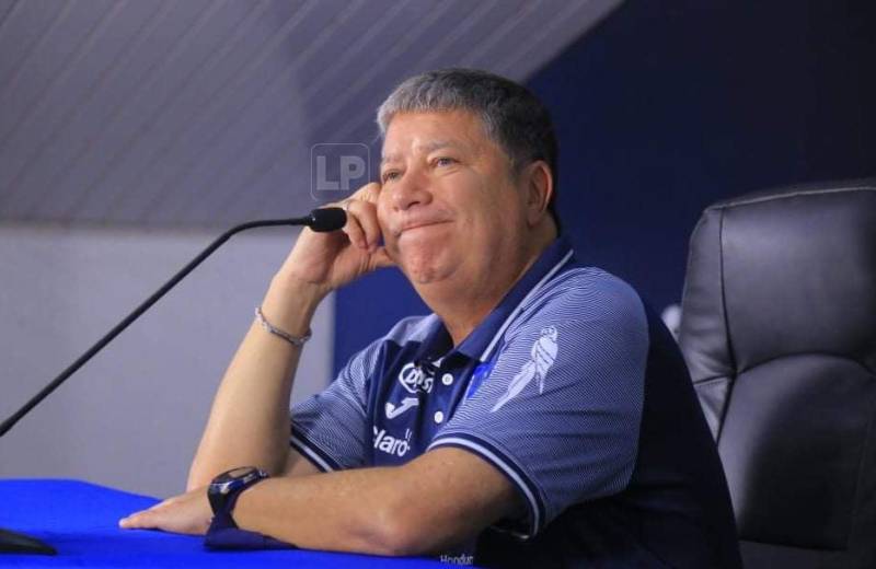 “Polillo” Gomez is no longer the coach of the Honduran national team