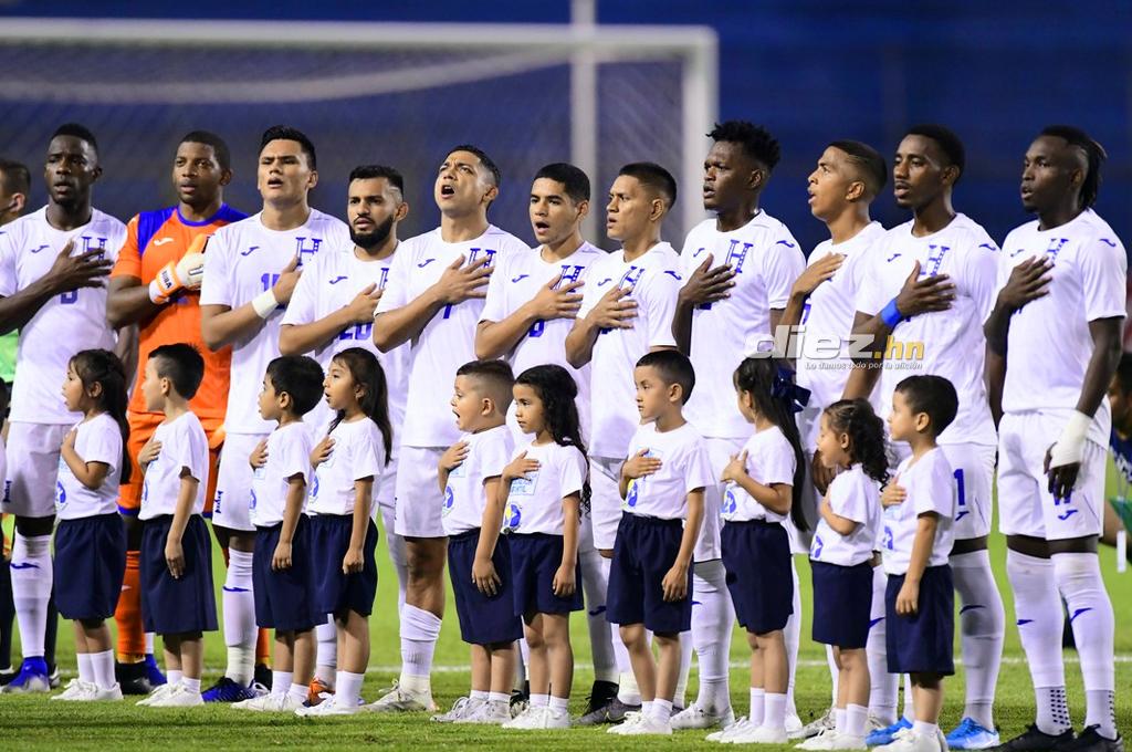 The Honduran national team met its competitors in the groups of the CONCACAF Nations League 2022/23!
