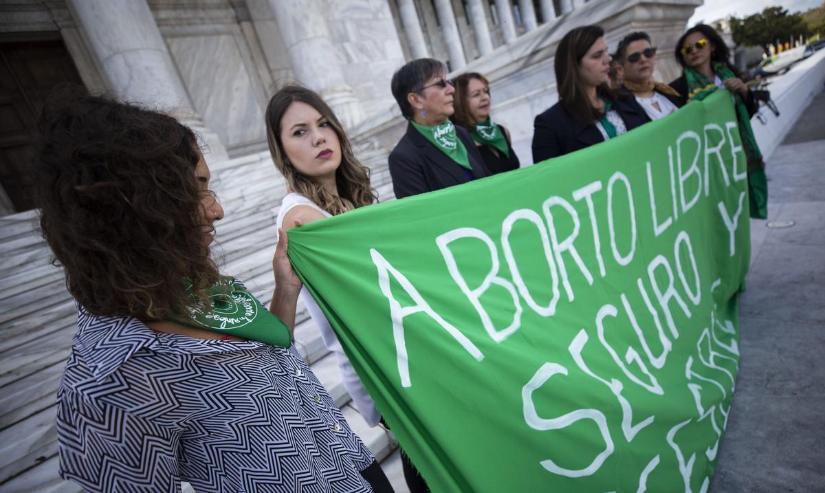 The Senate will hold public hearings to discuss a bill that would restrict abortion on the island