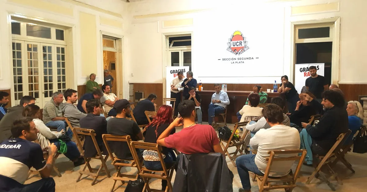 They launched Radical Action, the space that seeks to dispute the presidency of the UCR in La Plata to set itself in 2023.