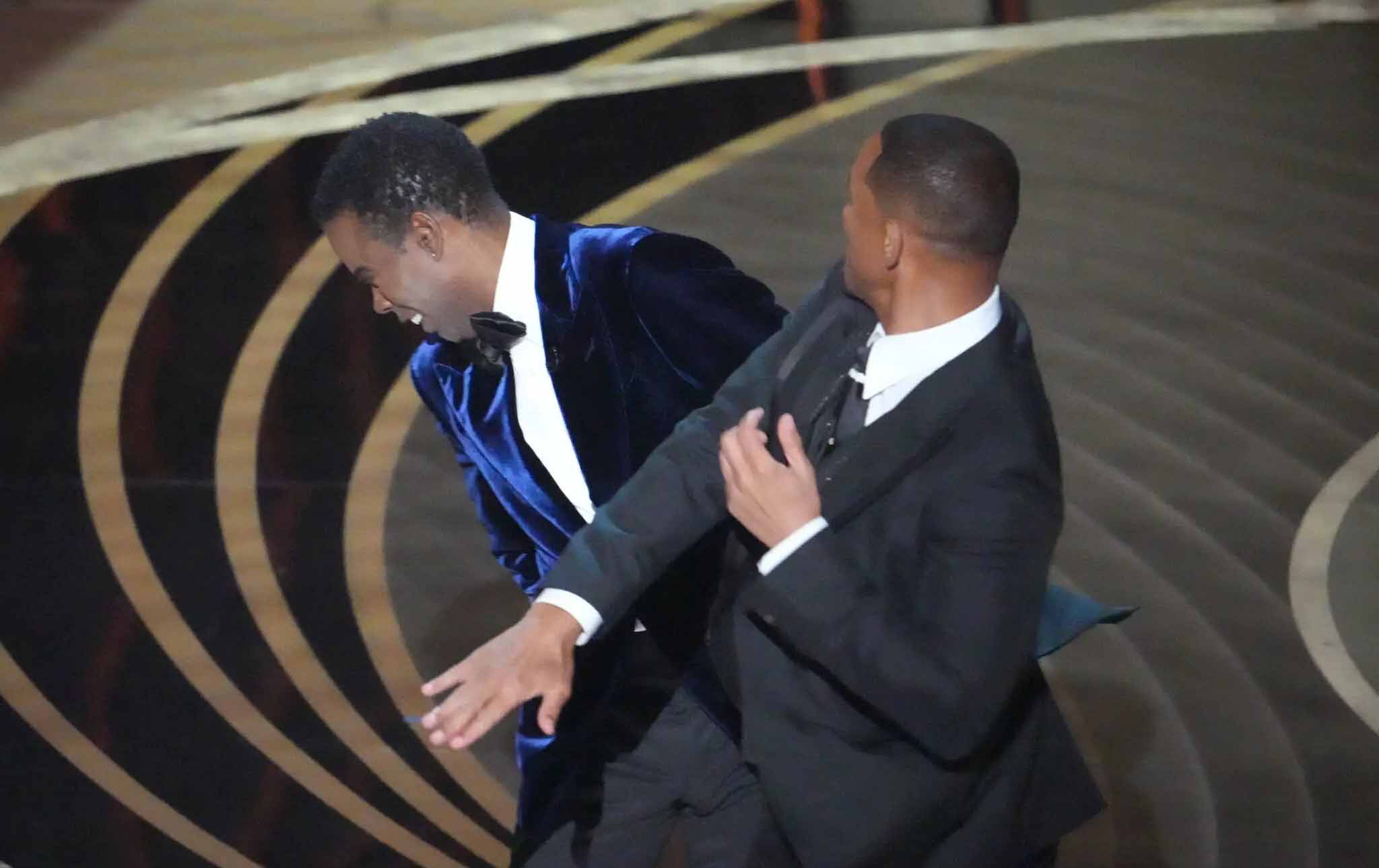 This happened after Will Smith slapped Chris Rock
