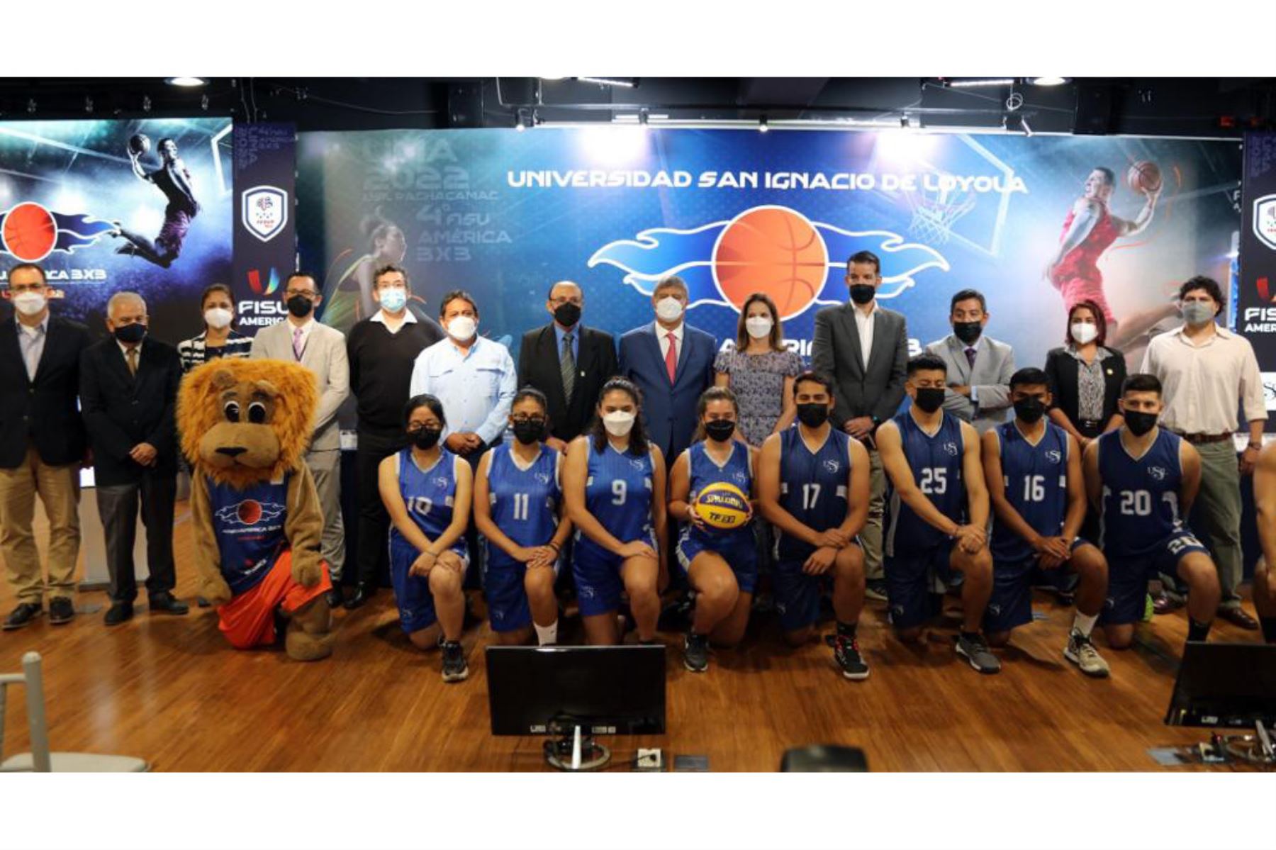 University International Championship: Lima 3×3 Basketball Launch 2022 FISU America |  News