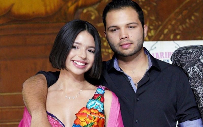 What did Angela Aguilar’s brother say about the photo scandal?