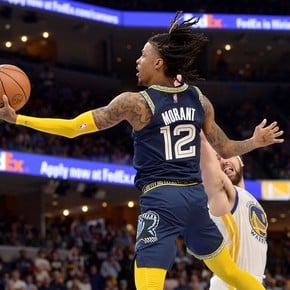 Going viral: Ja Morant's amazing play in the win against Curry's Warriors