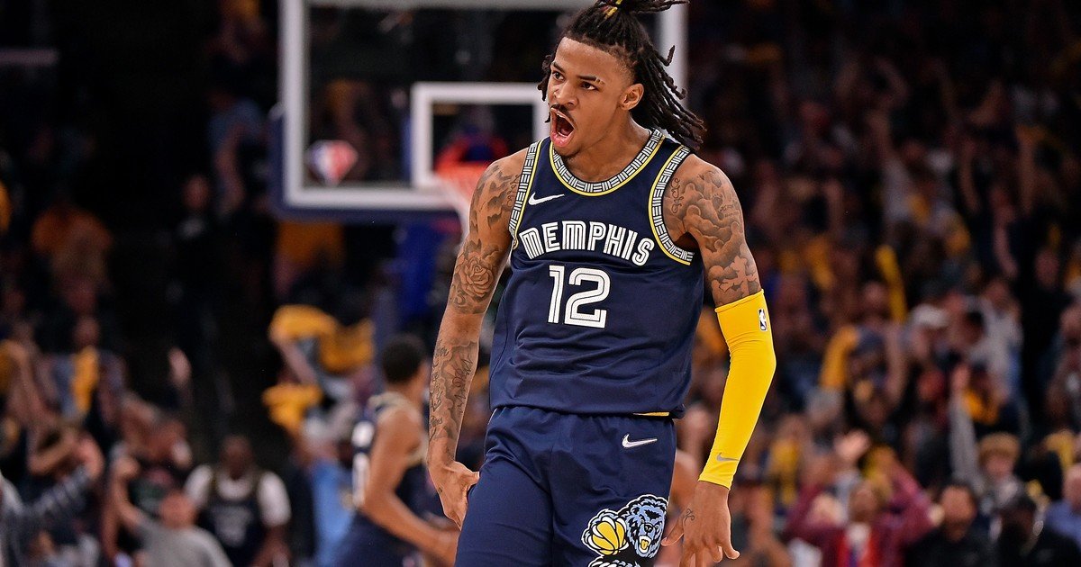 Ja Morant, the NBA crack they discovered for some french fries