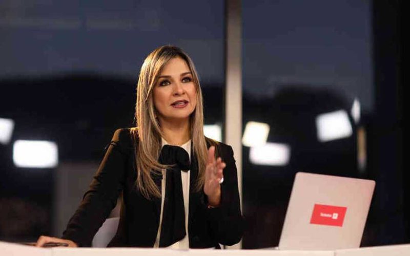 Vicki Davila, the only journalist among the 50 most powerful women in Colombia: Forbes
